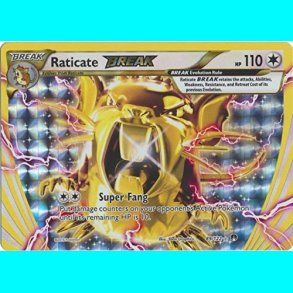 Raticate Break