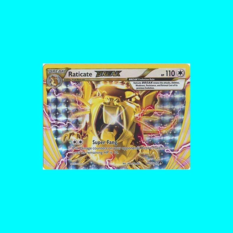 Raticate Break
