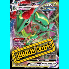 Rayquaza Vmax - Jumbokort