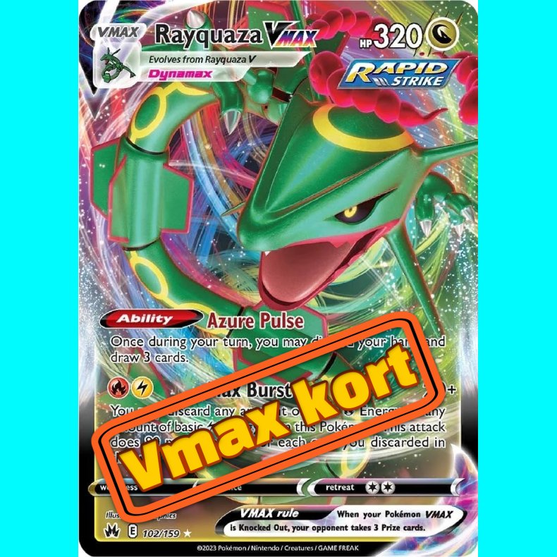 Rayquaza Vmax