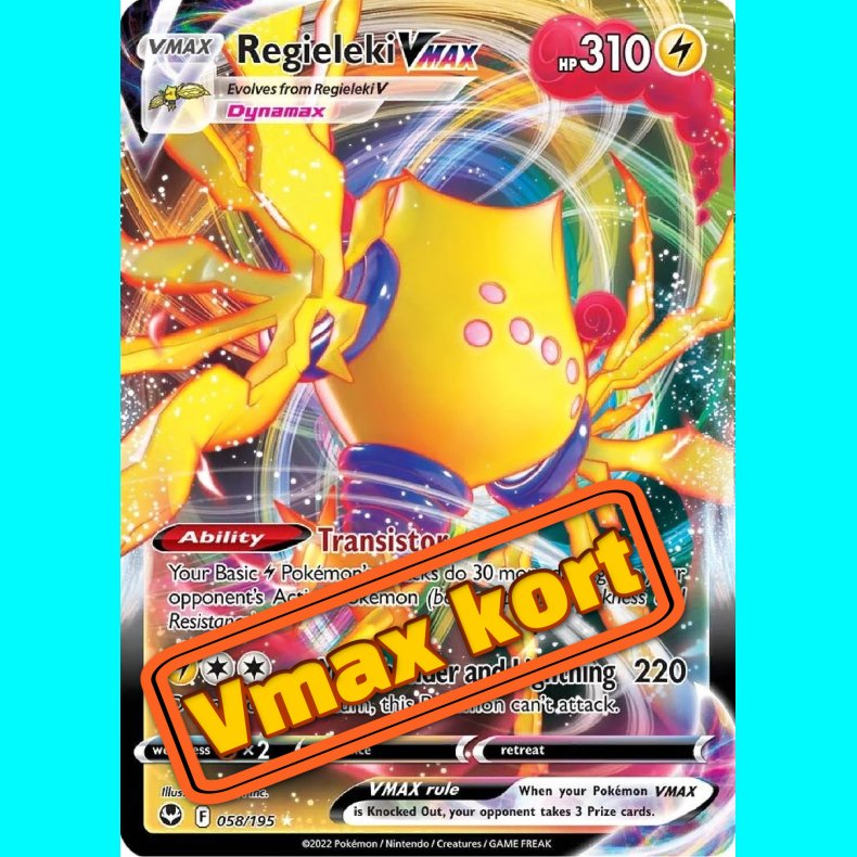Regieleki Vmax