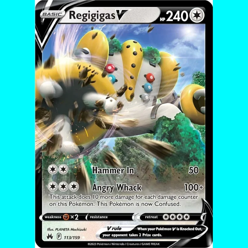 Regigigas V