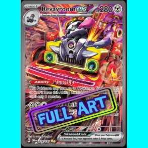 Revavroom EX - Full Art