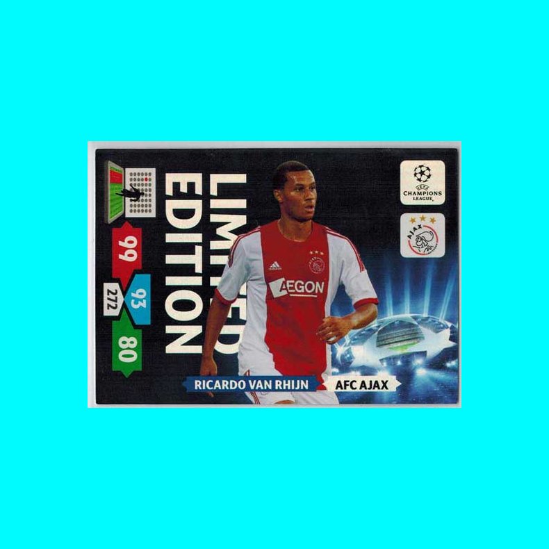 Ricardo van Rhijn - Limited Edition