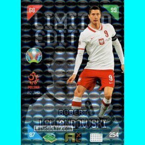 Robert Lewandowski - Limited Edition