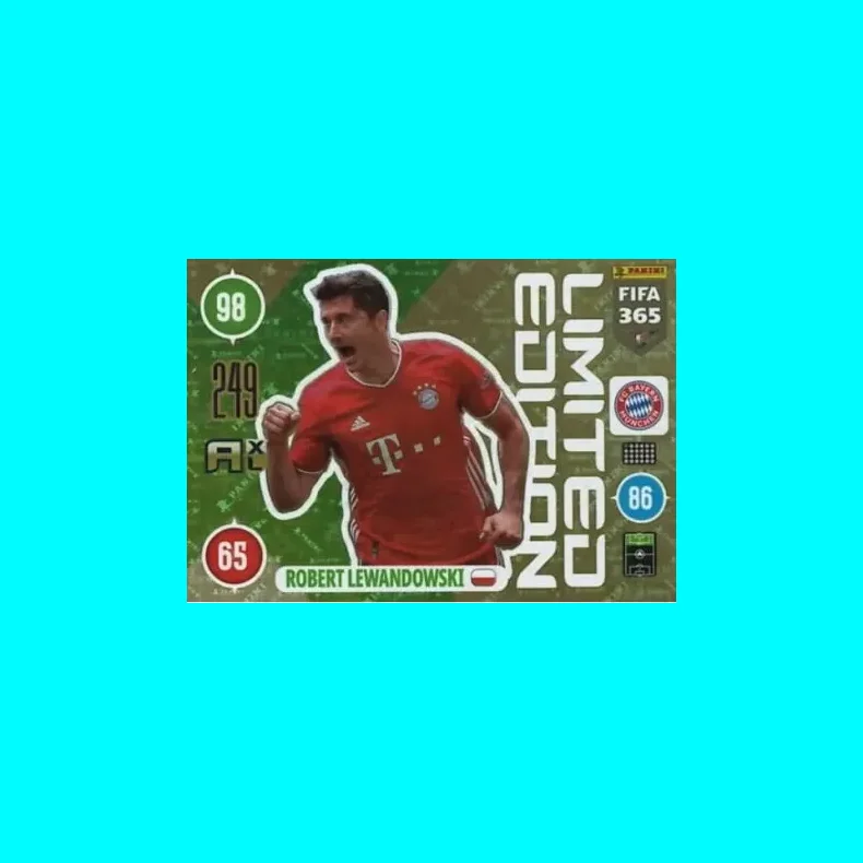 Robert Lewandowski - Limited Edition
