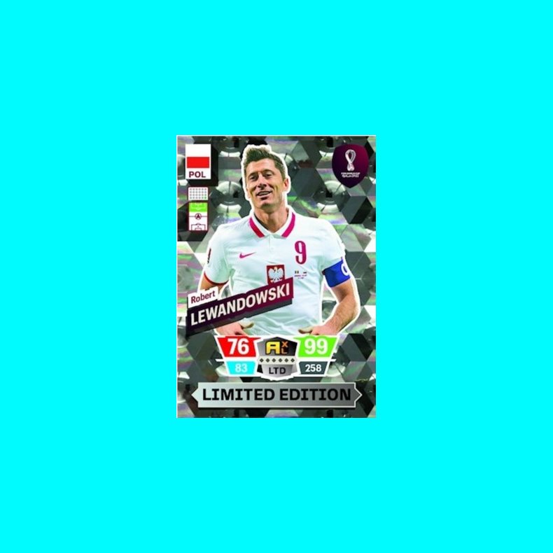 Robert Lewandowski - Limited Edition