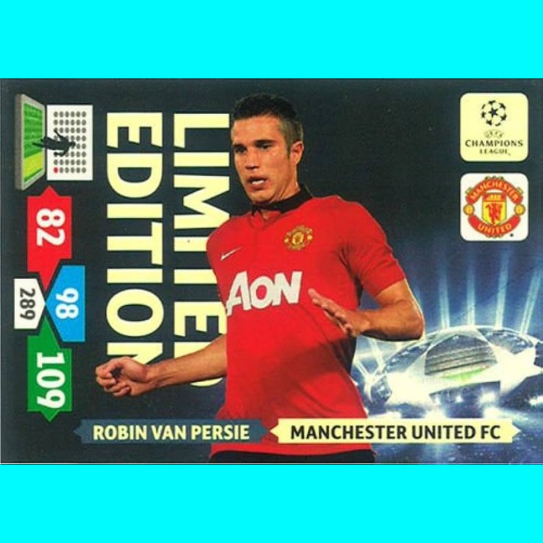 Robin van Persie - Limited Edition