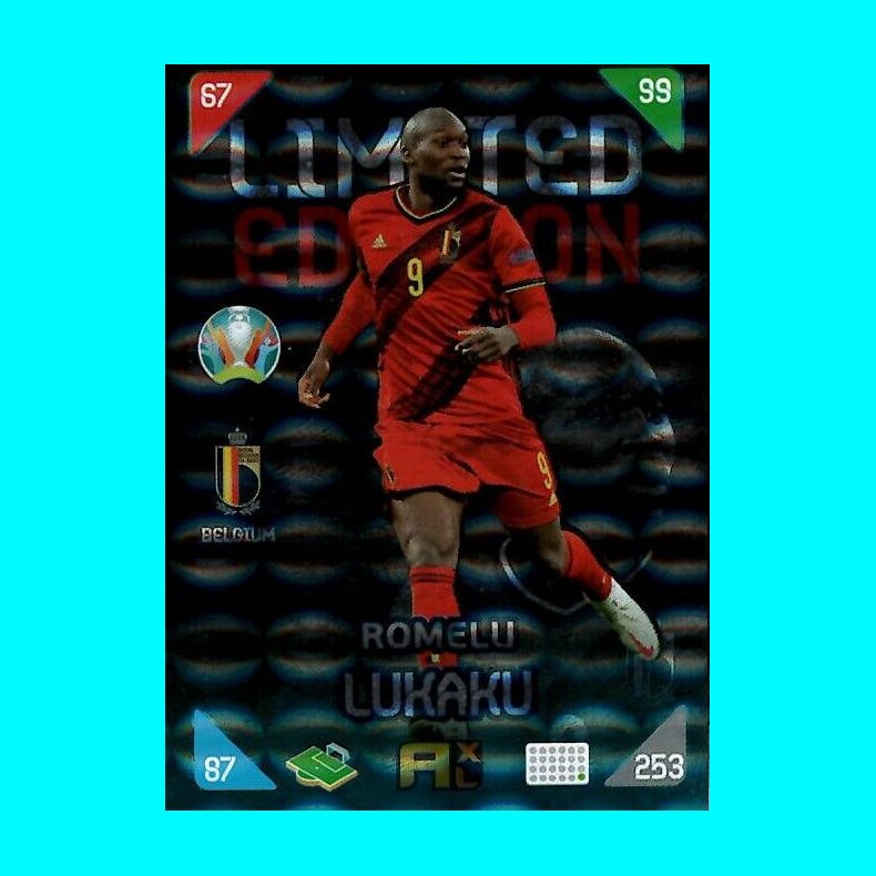Romelu Lukaku - Limited Edition