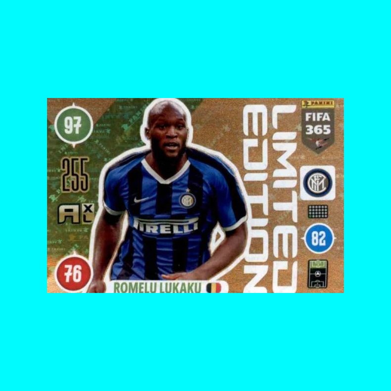 Romelu Lukaku - Limited Edition
