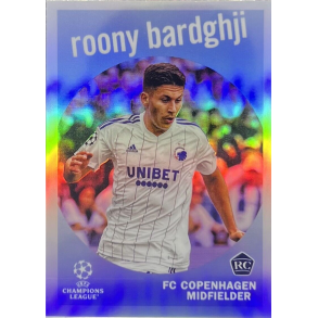 Roony Bardghji - Rookie Chrome