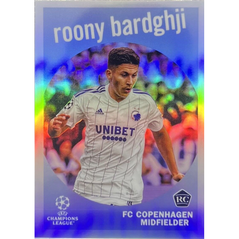 Roony Bardghji - Rookie Chrome