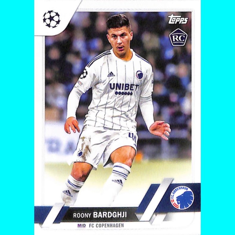 Roony Bardghji - Rookie