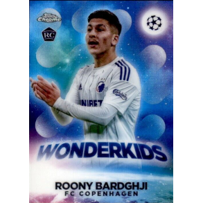 Roony Bardghji - Wonderkids
