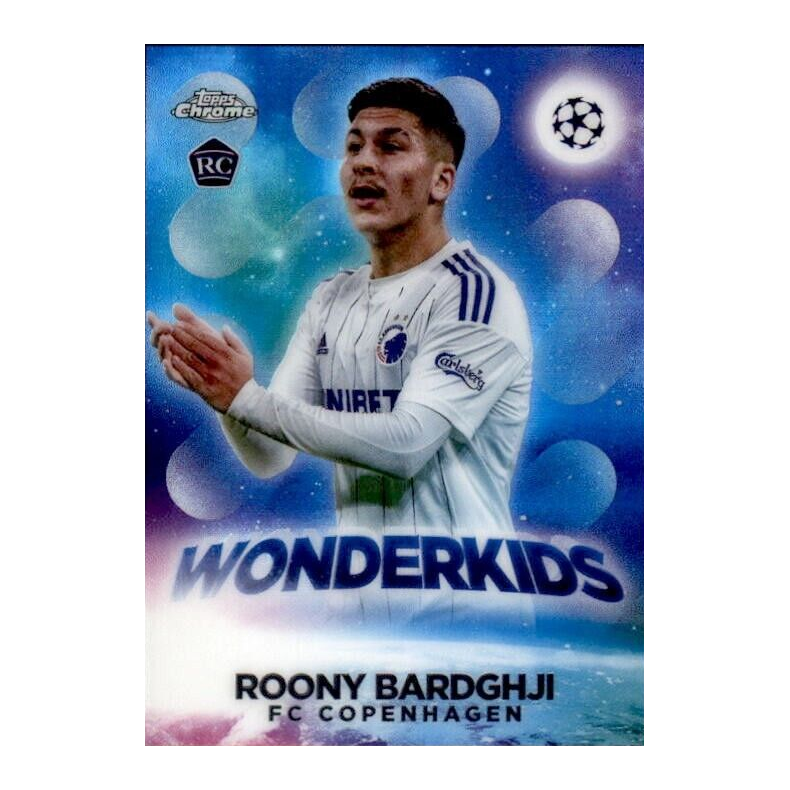 Roony Bardghji - Wonderkids