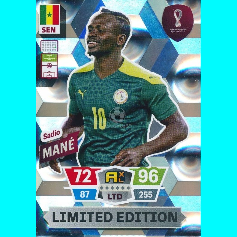 Sadio Mane - Limited Edition