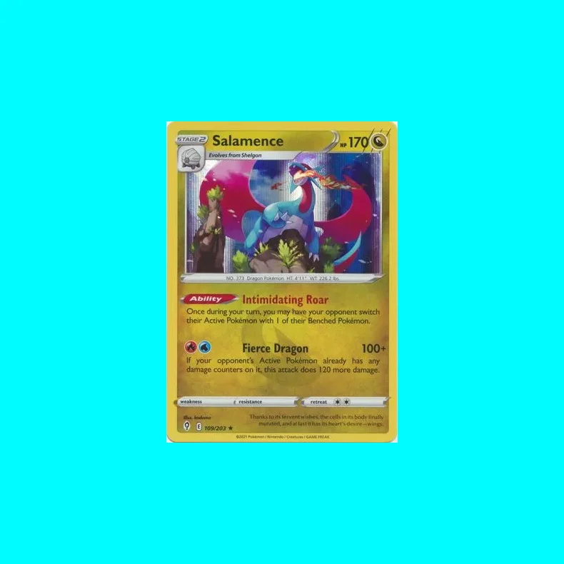 Salamence - Holo