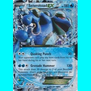 Seismitoad EX