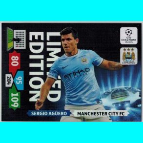 Sergio Aguero - Limited Edition
