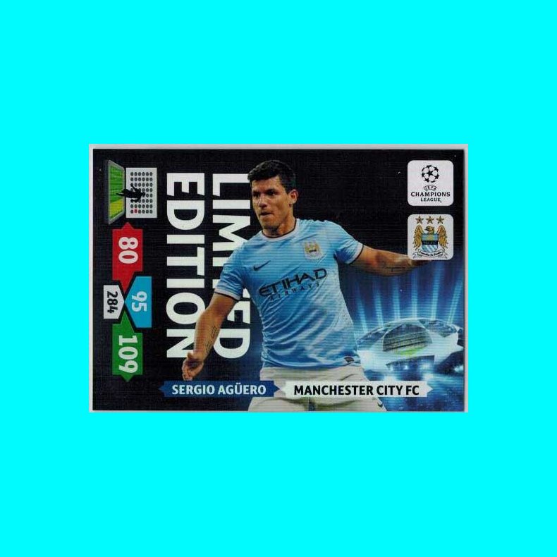 Sergio Aguero - Limited Edition