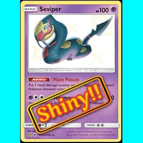 Seviper - Shiny