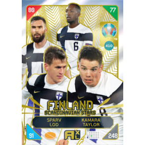 Sparv, Lod, Kamara, Taylor - Firkl�ver