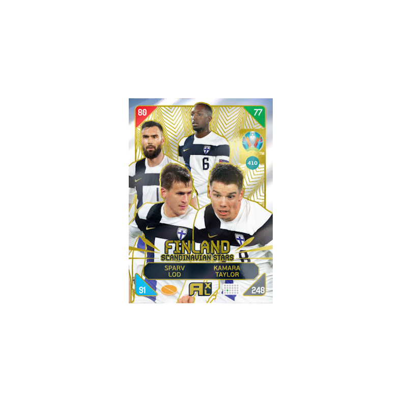 Sparv, Lod, Kamara, Taylor - Firkl�ver