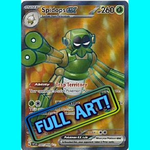 Spidops ex - Full Art