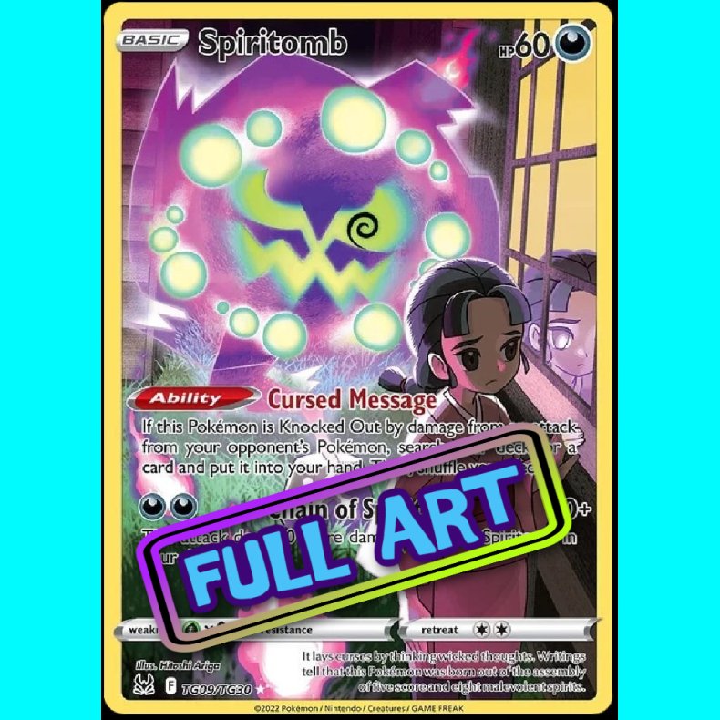 Spiritomb - Full Art
