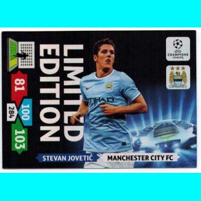 Stevan Jovetic - Limited Edition