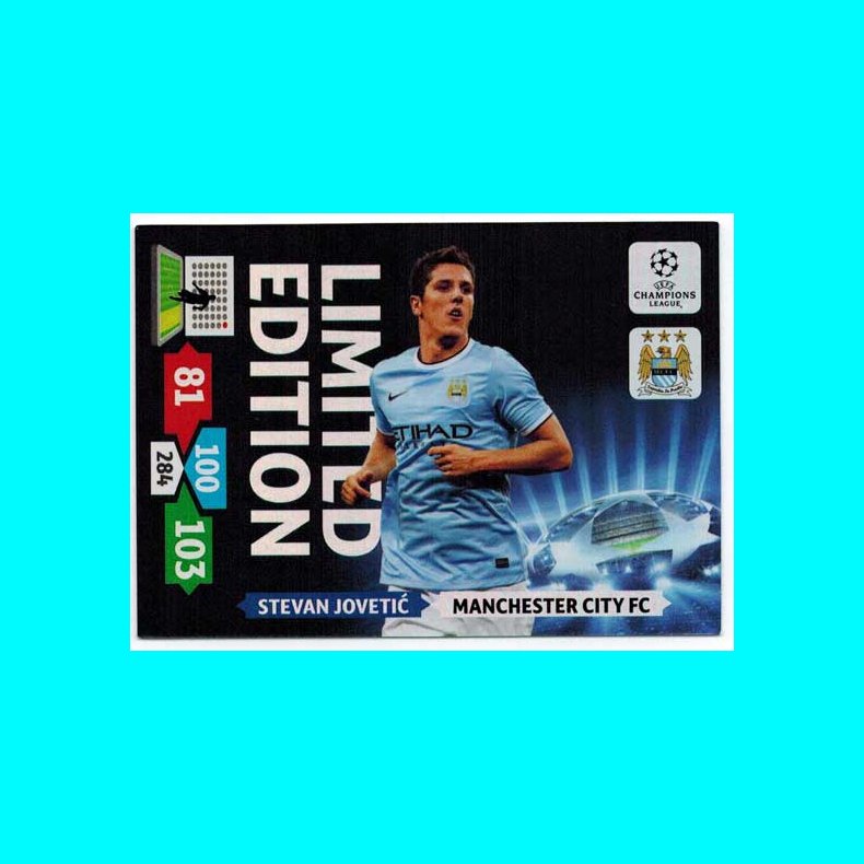 Stevan Jovetic - Limited Edition