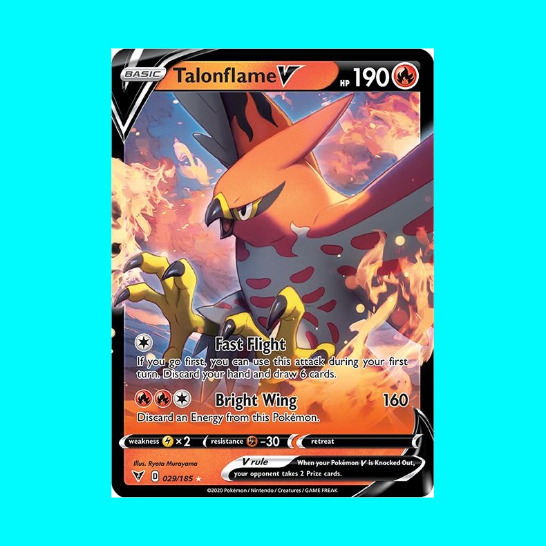 Talonflame V