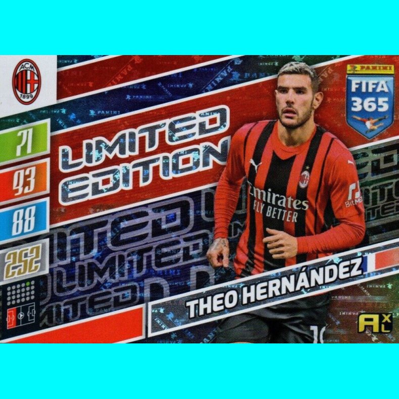 Theo Hernandez - Limited Edition