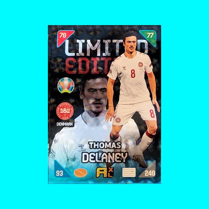Thomas Delaney - Limited Edition