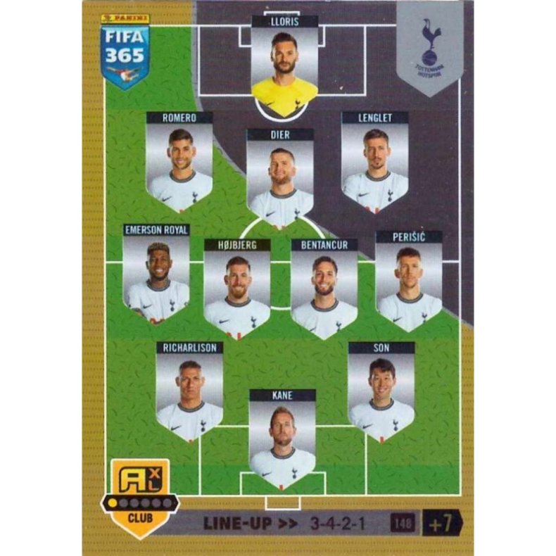 Tottenham - Hold Kort