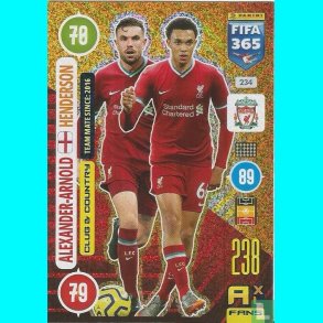 Trent Alexander-Arnold, Jordan Henderson - Duo kort