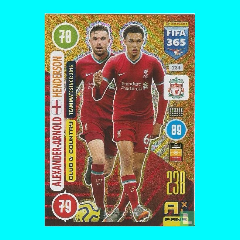 Trent Alexander-Arnold, Jordan Henderson - Duo kort