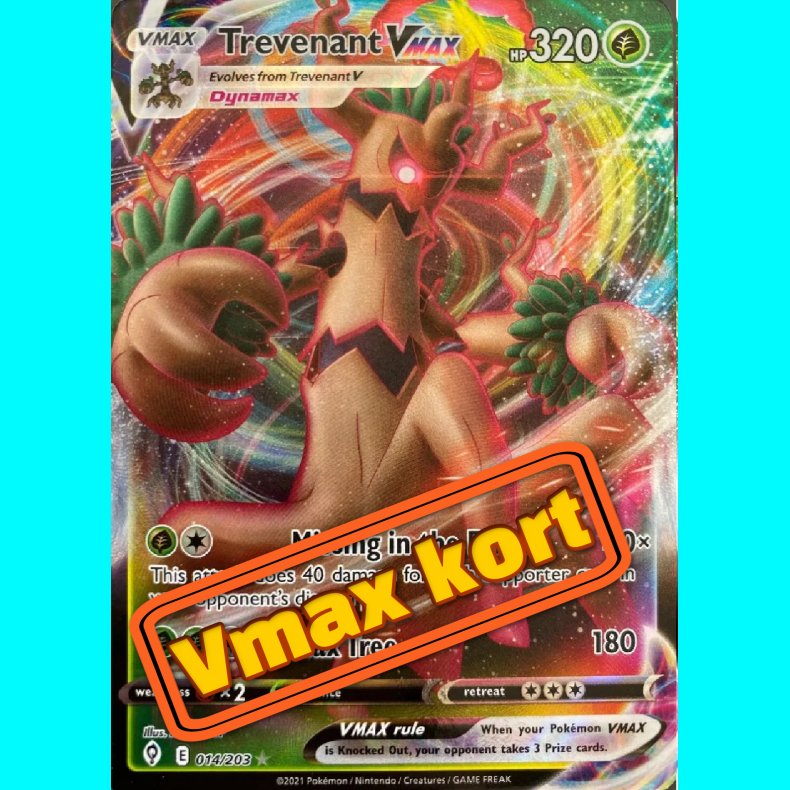 Trevenant Vmax