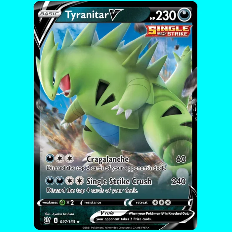Tyranitar V