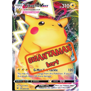Pikachu Vmax