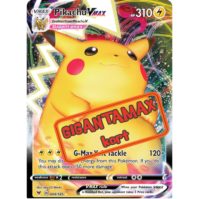 Pikachu Vmax