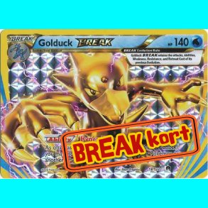 Golduck BREAK