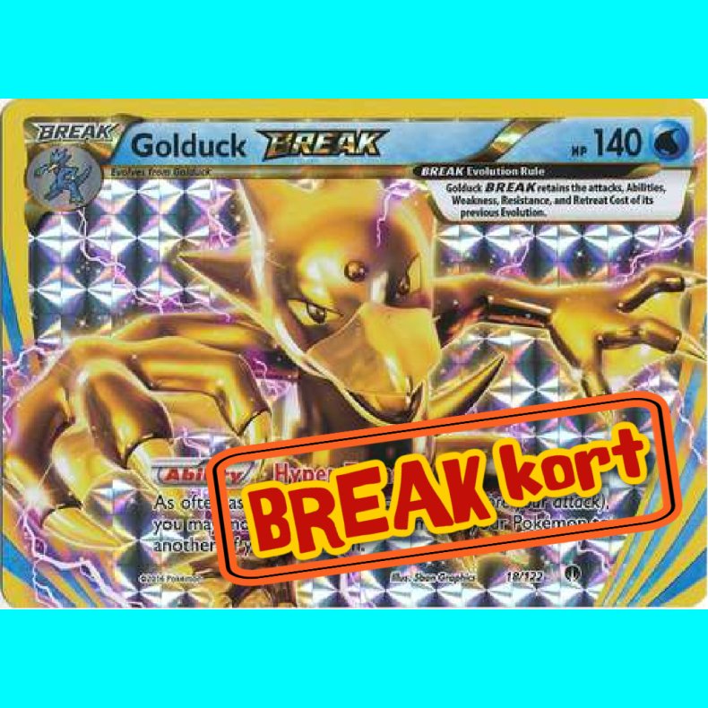 Golduck BREAK
