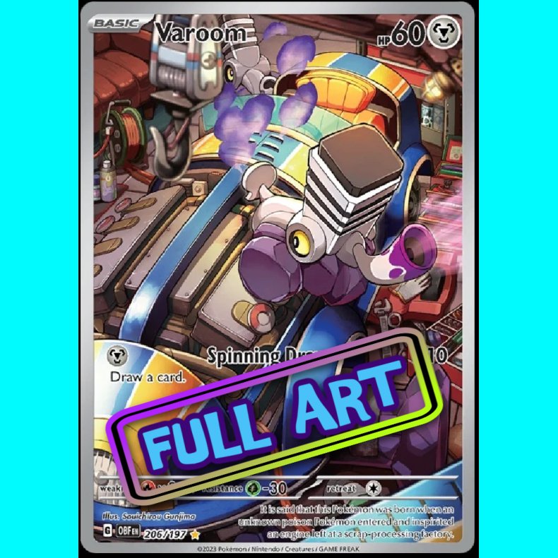 Varoom - Full Art