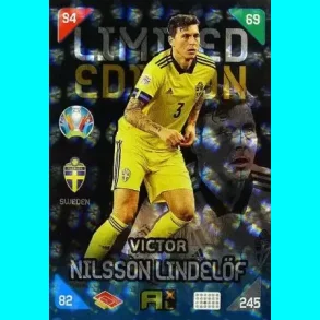 Victor Lindelof - Limited Edititon