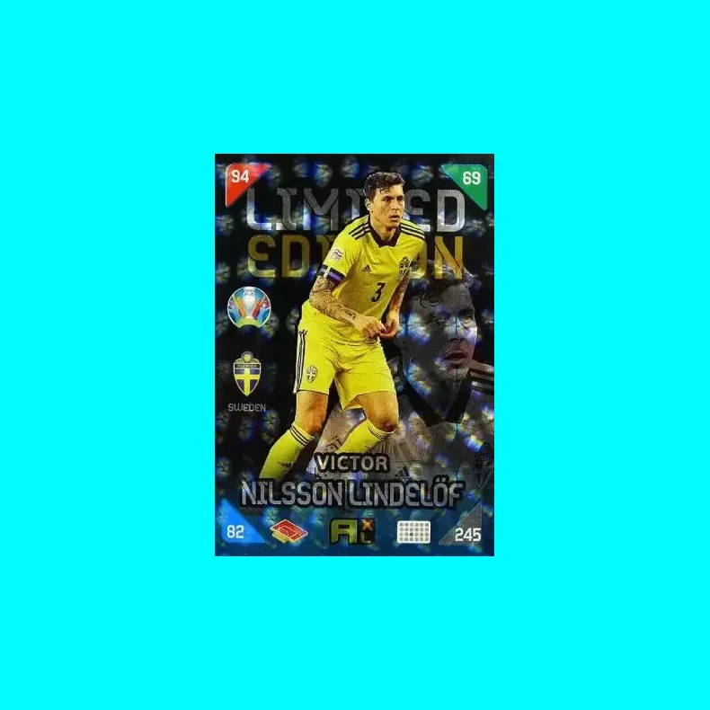 Victor Lindelof - Limited Edititon