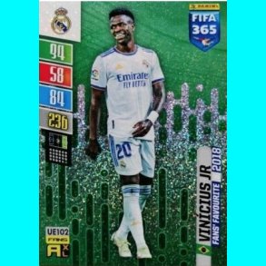 Vinicius jr - Fans Favorite