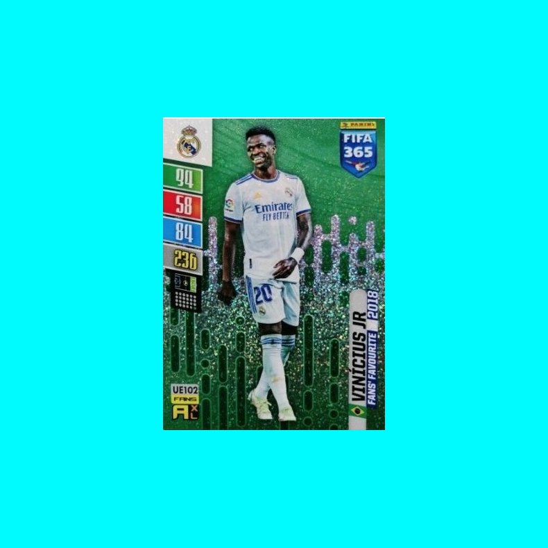 Vinicius jr - Fans Favorite