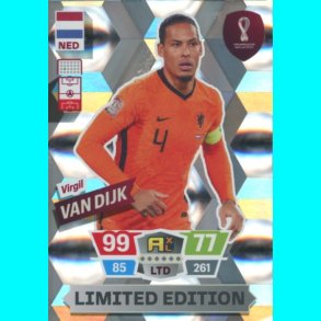 Virgil van Dijk - Limited Edition