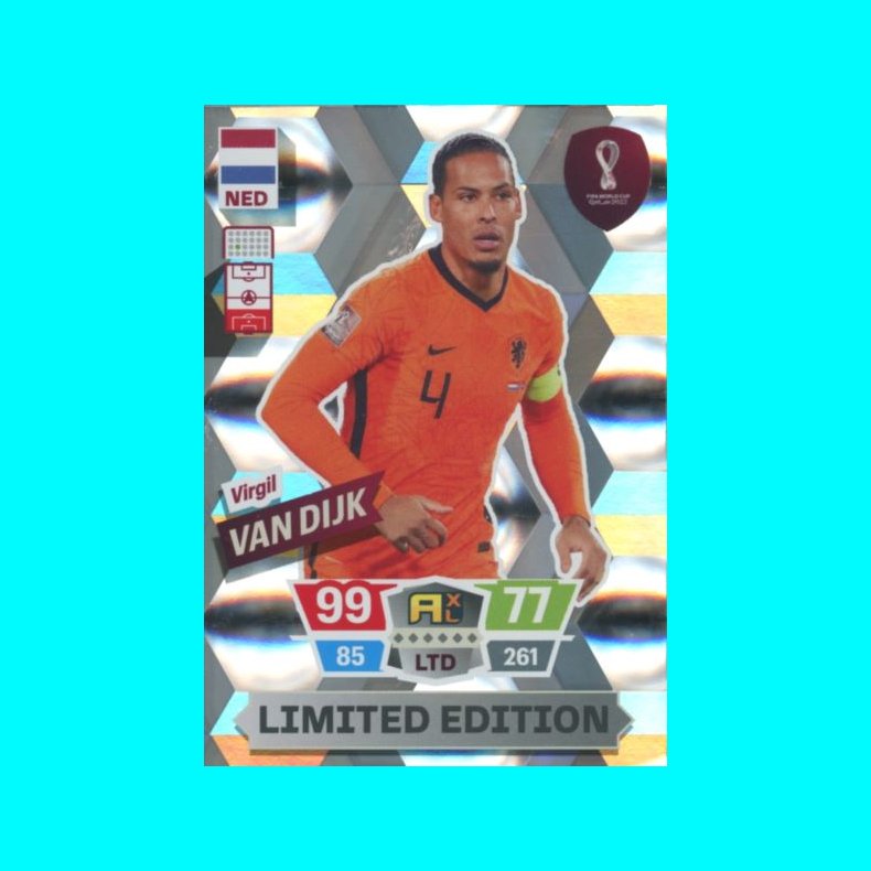 Virgil van Dijk - Limited Edition